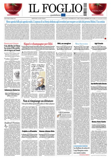 Prima-pagina-il foglio-messina-edizione-di-oggi-11-12-2024